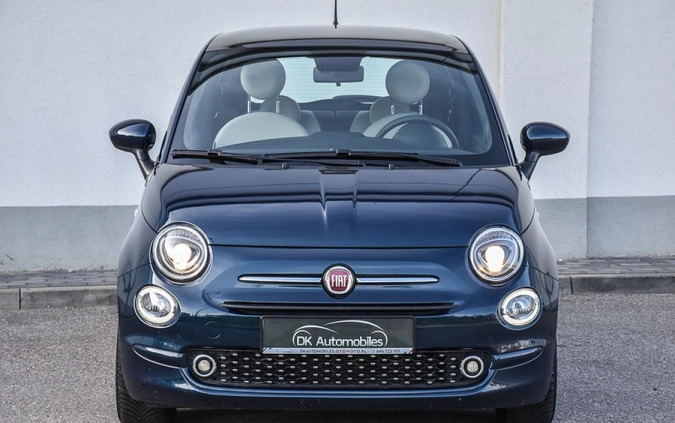 Fiat 500 cena 54858 przebieg: 16000, rok produkcji 2022 z Świebodzice małe 781